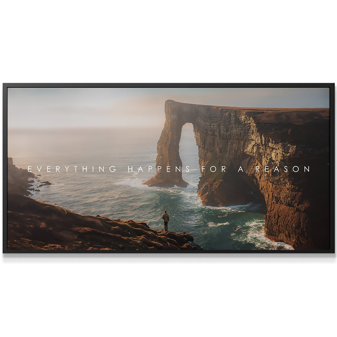 Everything Happens For A Reason - IKONICK - IKONICK Original