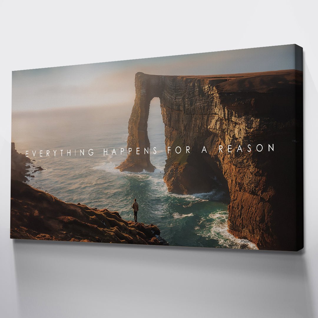 Everything Happens For A Reason - IKONICK - IKONICK Original