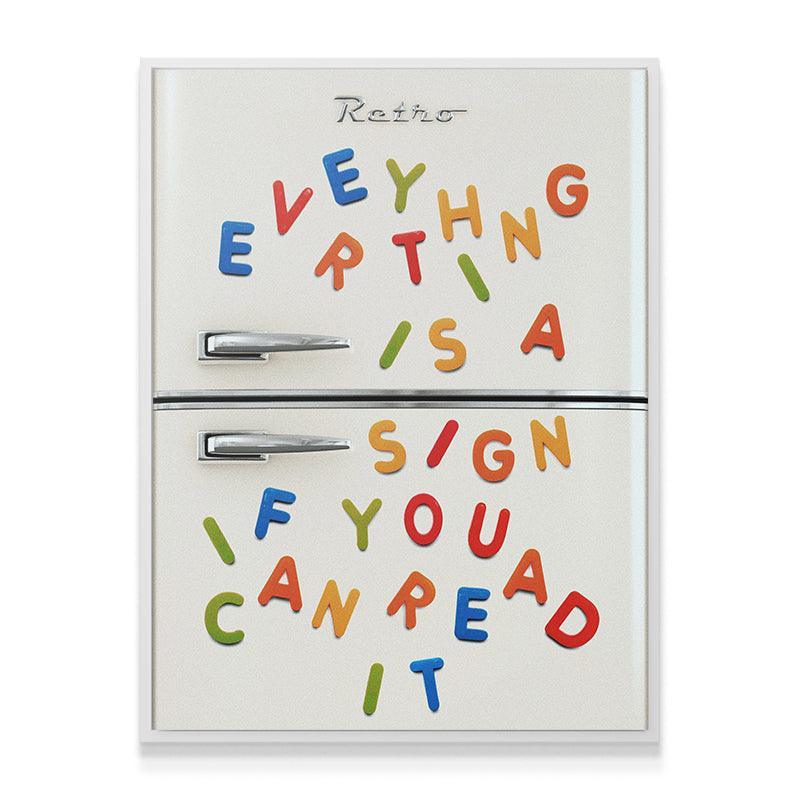 Everything Is A Sign - IKONICK - IKONICK Original