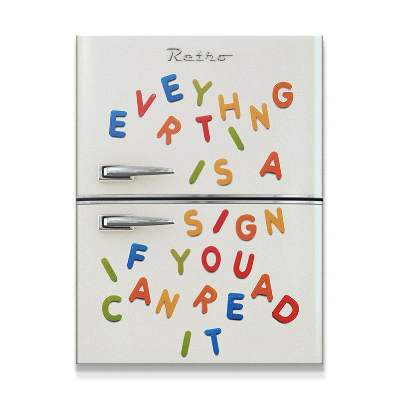 Everything Is A Sign - IKONICK - IKONICK Original