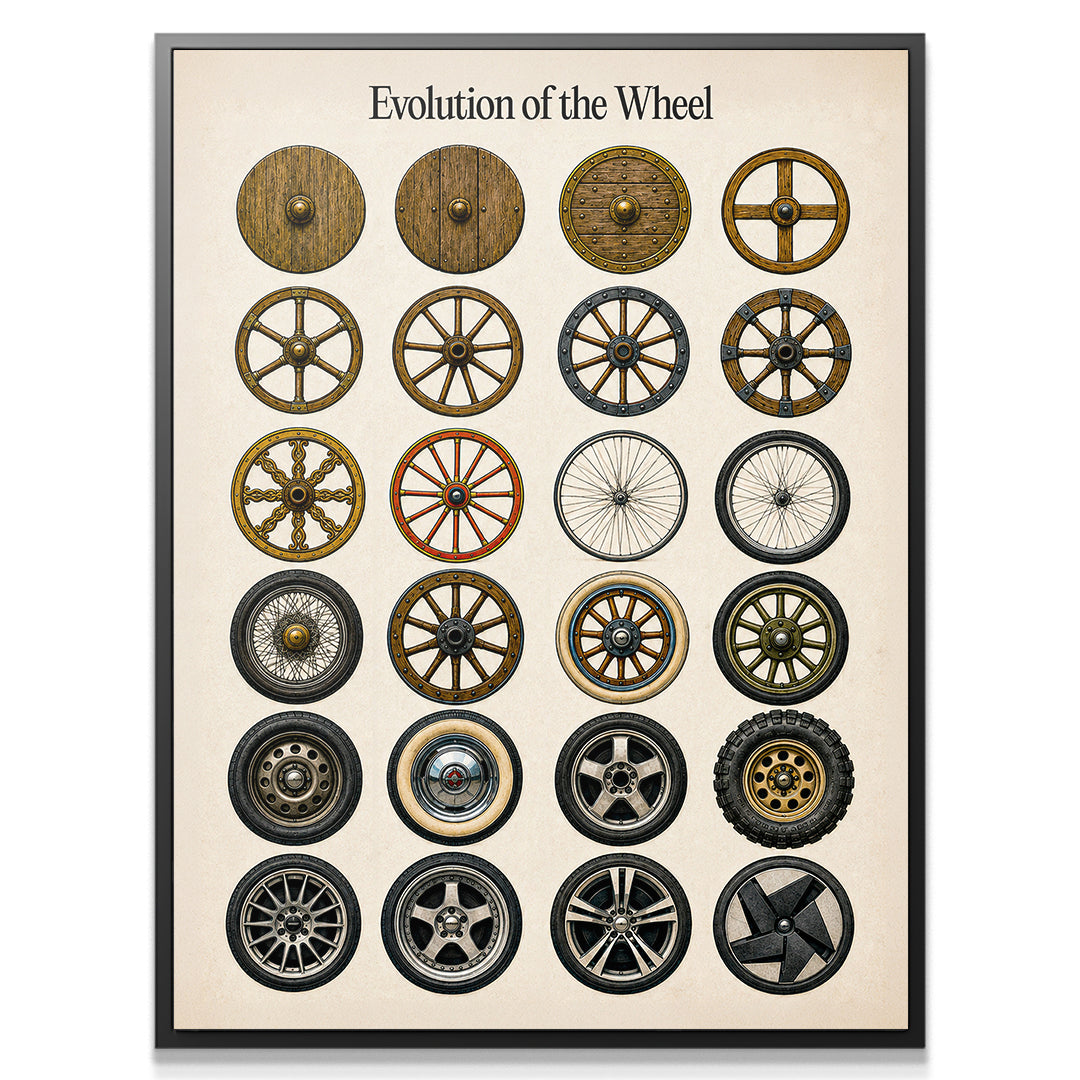 Evolution Of The Wheel