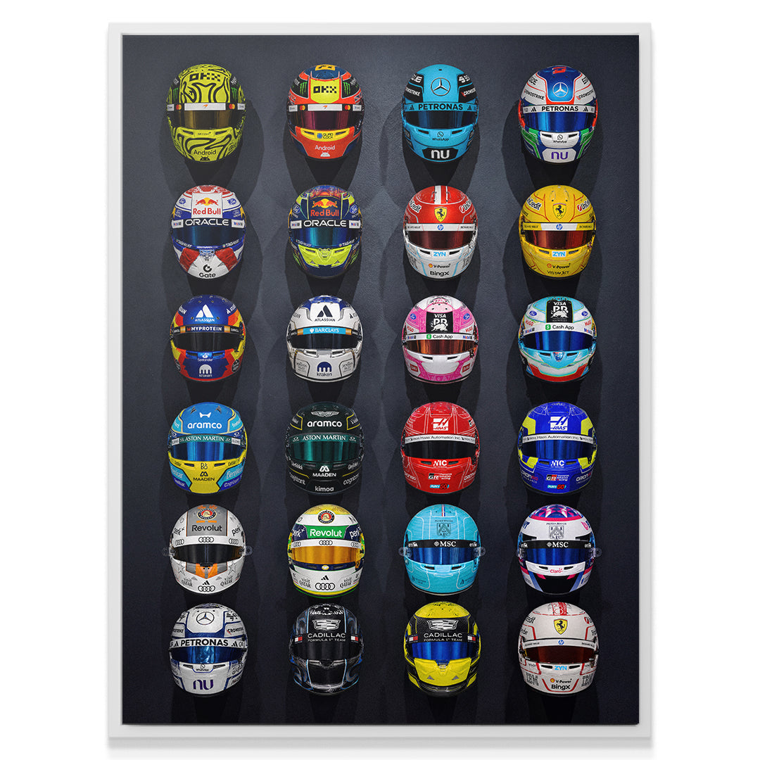 F1 Wall 2026