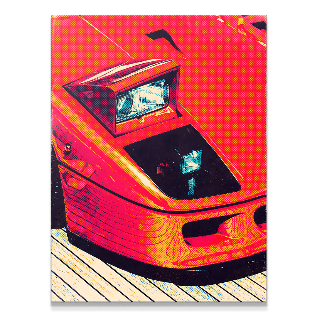 F40 Headlight