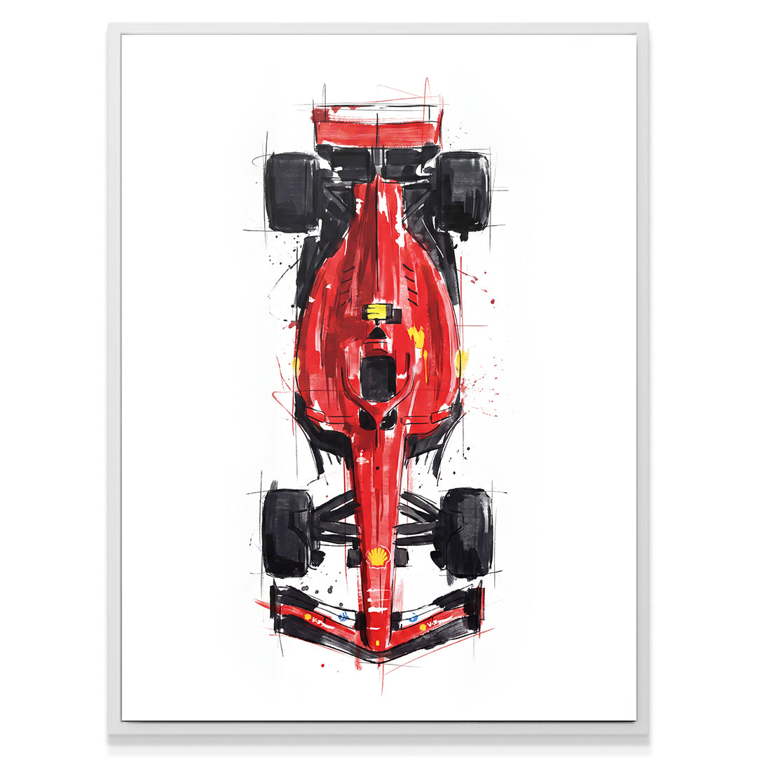 Ferrari Watercolor