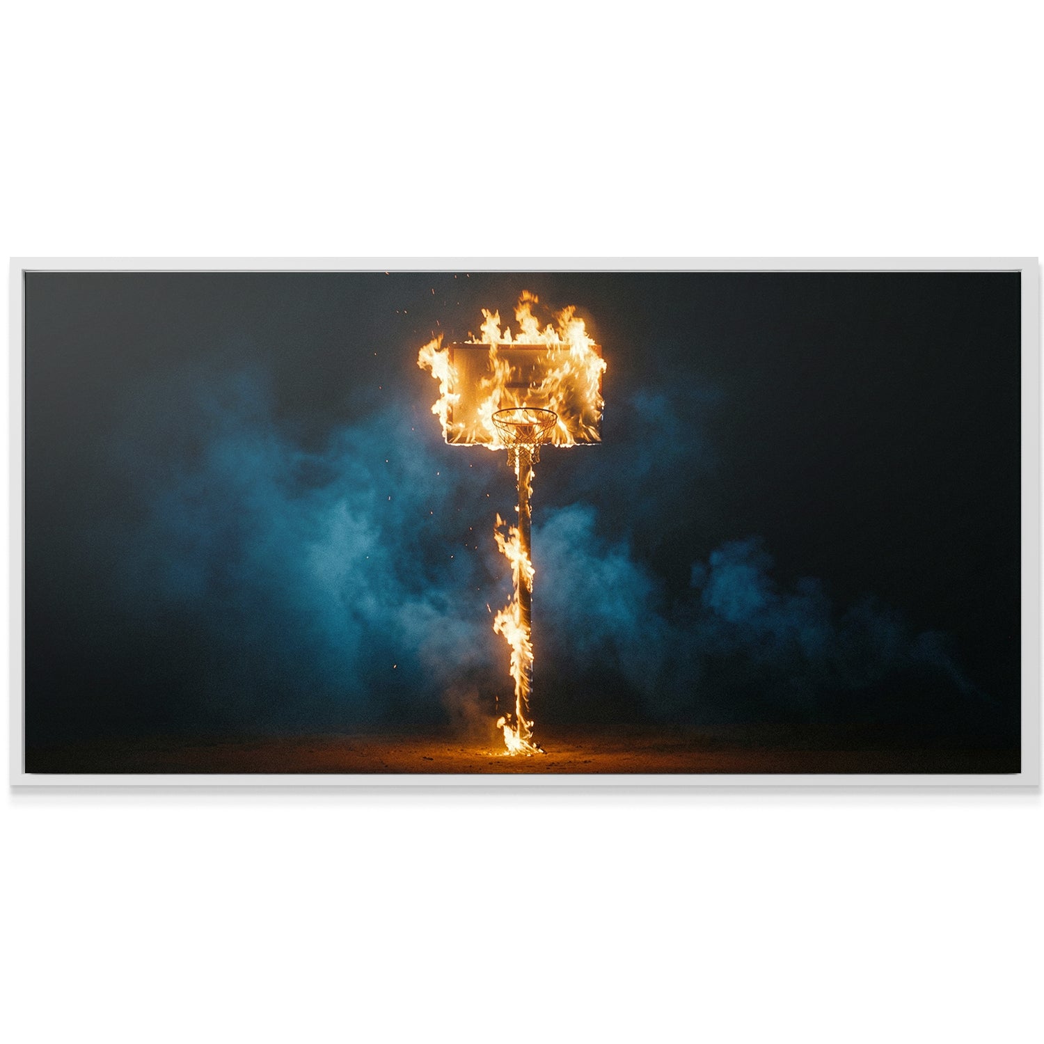 Flaming Hoop