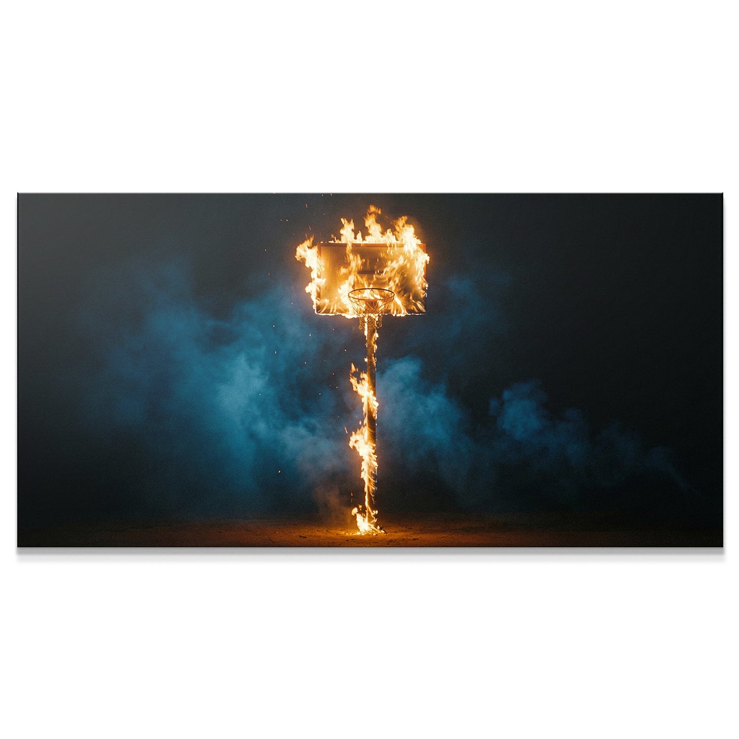 Flaming Hoop