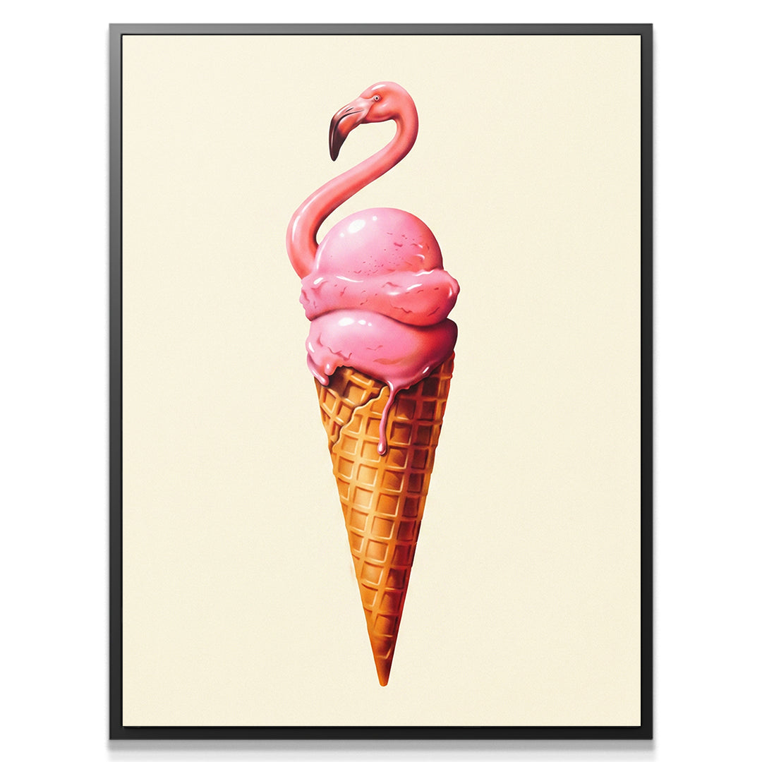 Flamingo Ice Cream