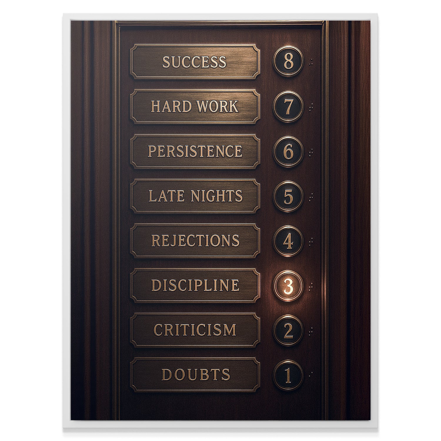 Floors To Success or Success Elevator - IKONICK - IKONICK Original