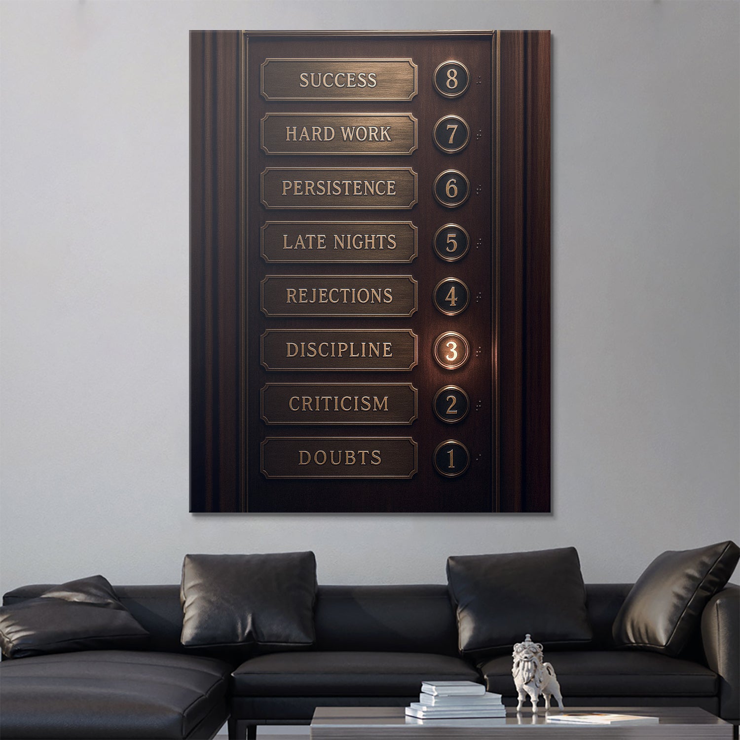 Floors To Success or Success Elevator - IKONICK - IKONICK Original