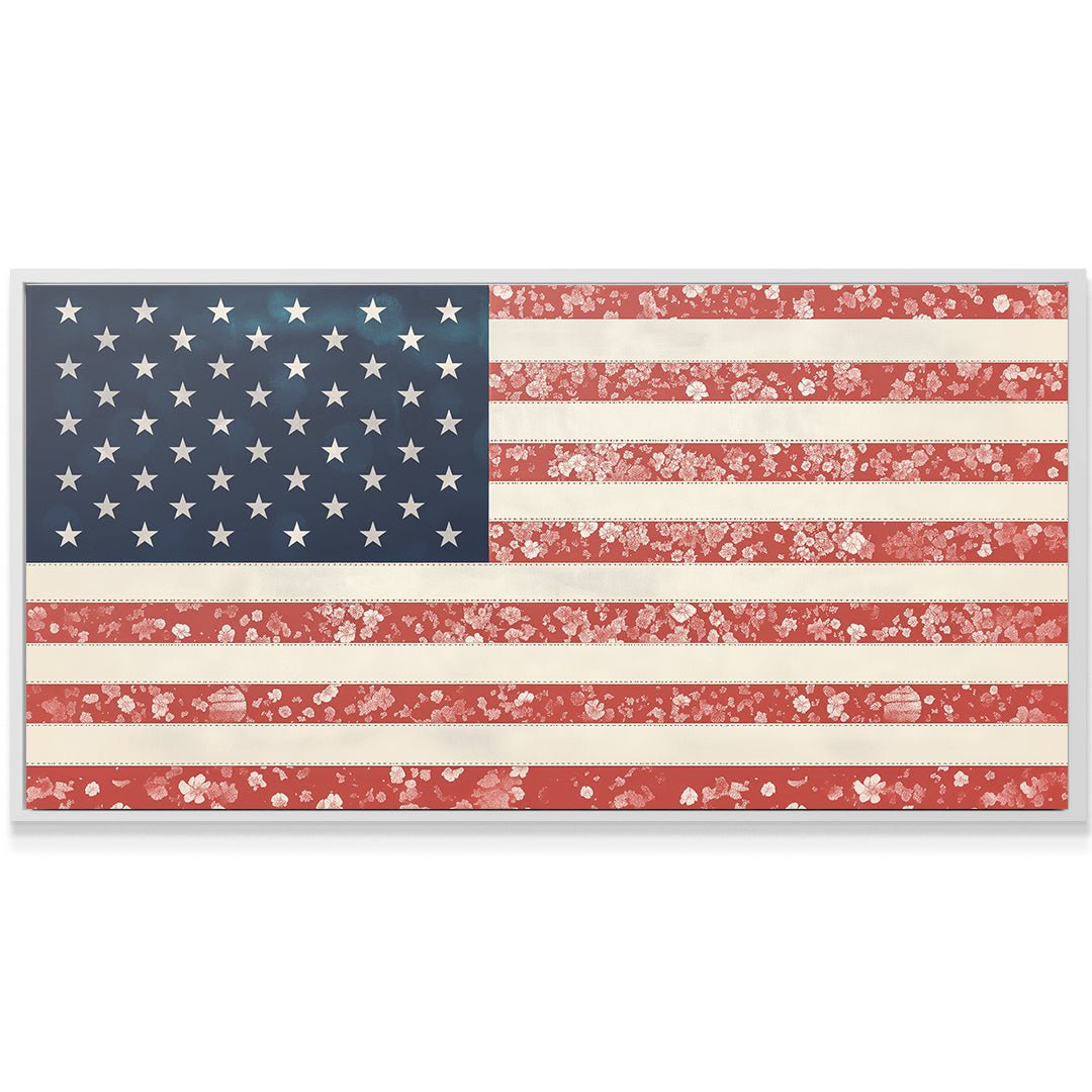 Floral USA Flag - IKONICK - IKONICK Original