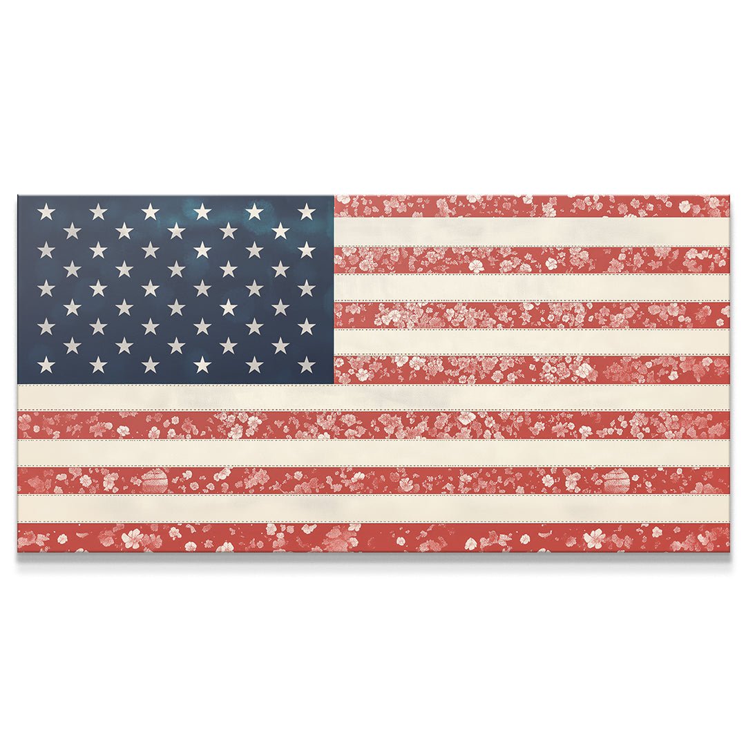 Floral USA Flag - IKONICK - IKONICK Original