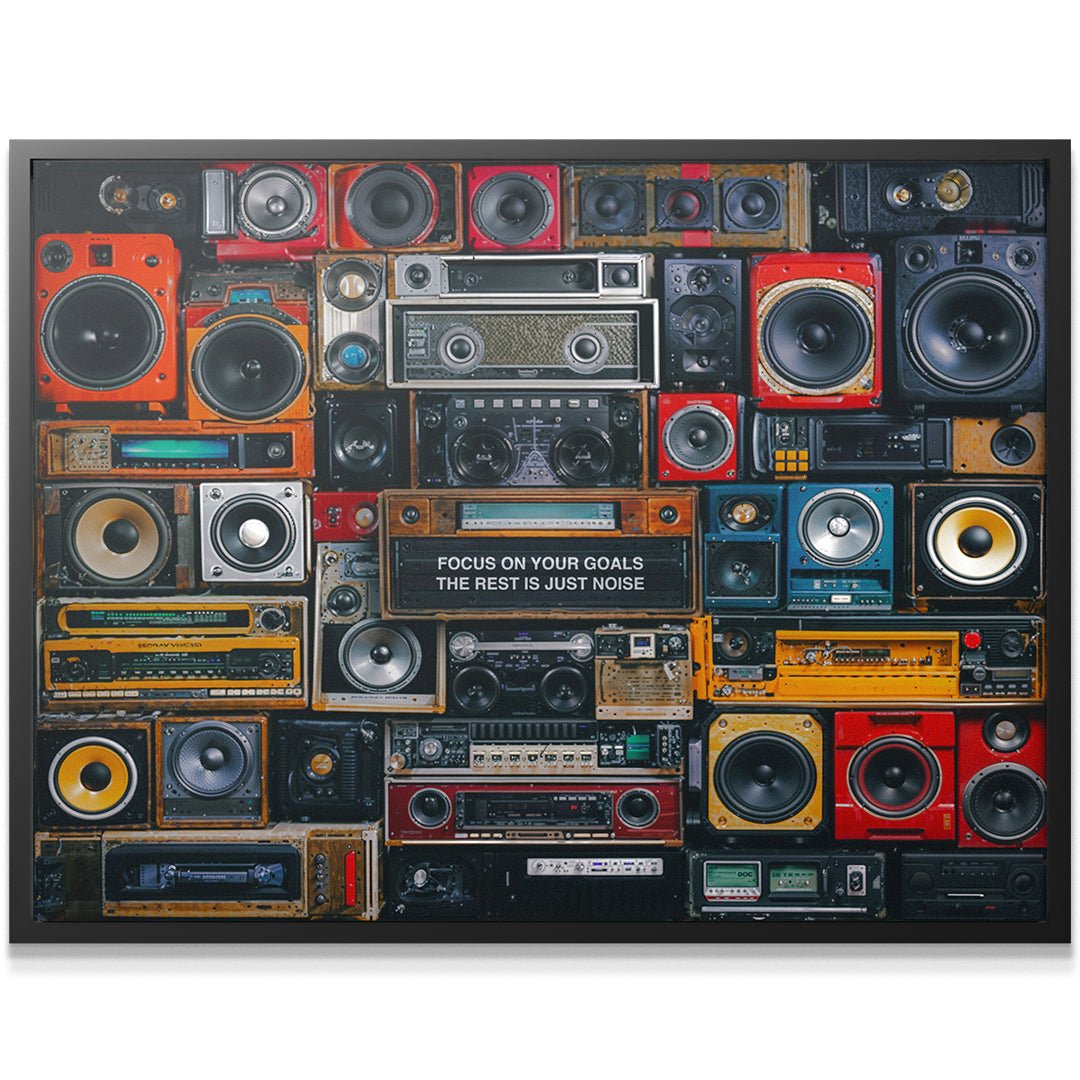 Focus On Your Goals - IKONICK - IKONICK Original