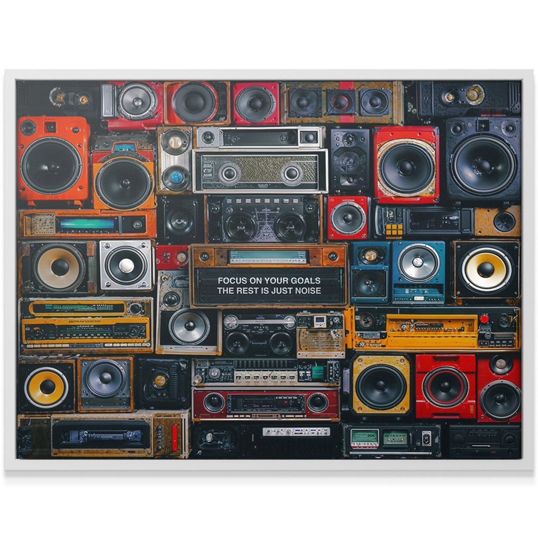 Focus On Your Goals - IKONICK - IKONICK Original