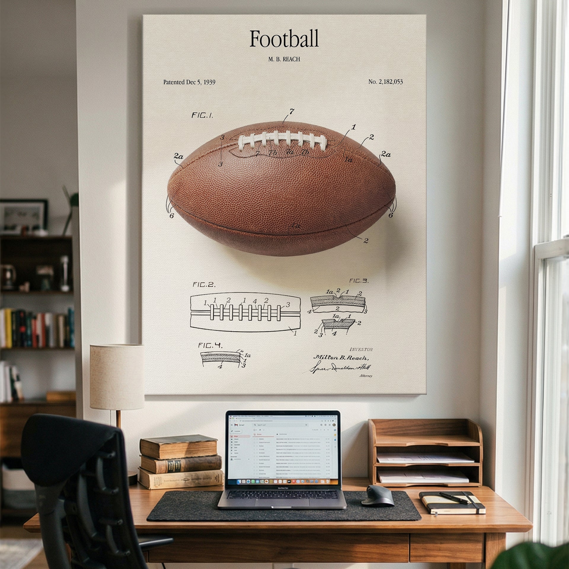 Football Patent