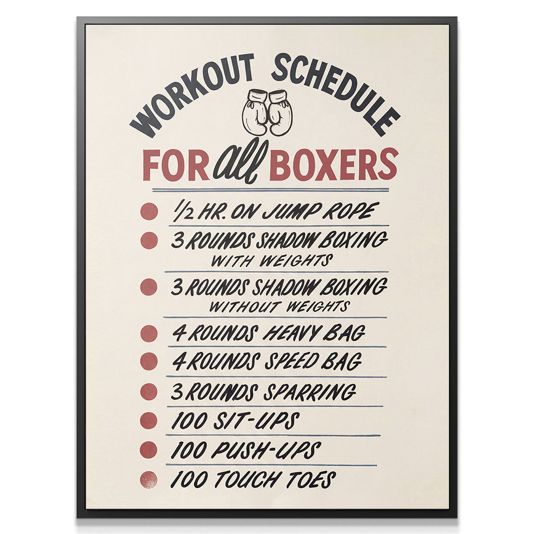For All Boxers