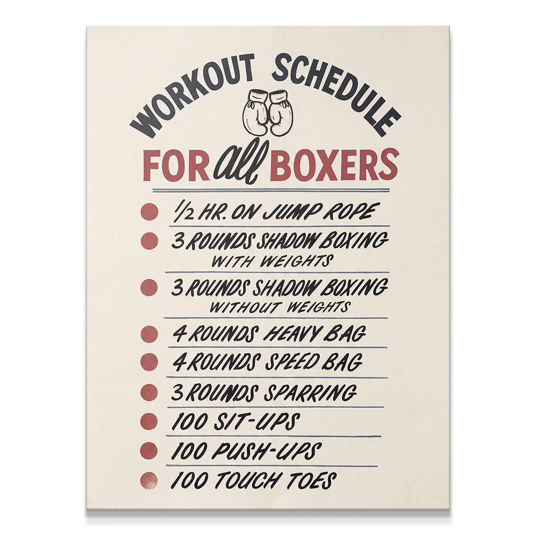 For All Boxers