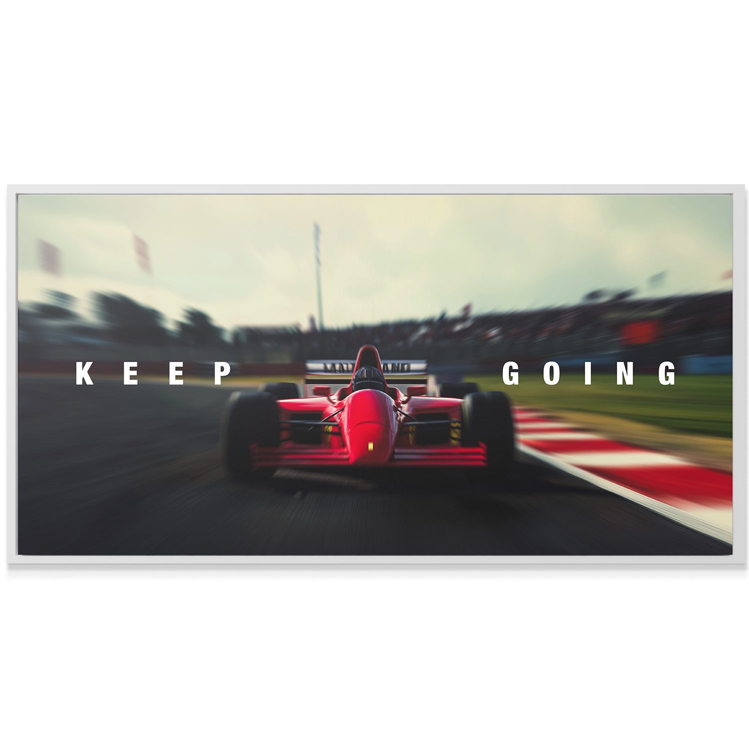 Racing - Keep Going - IKONICK - IKONICK Original