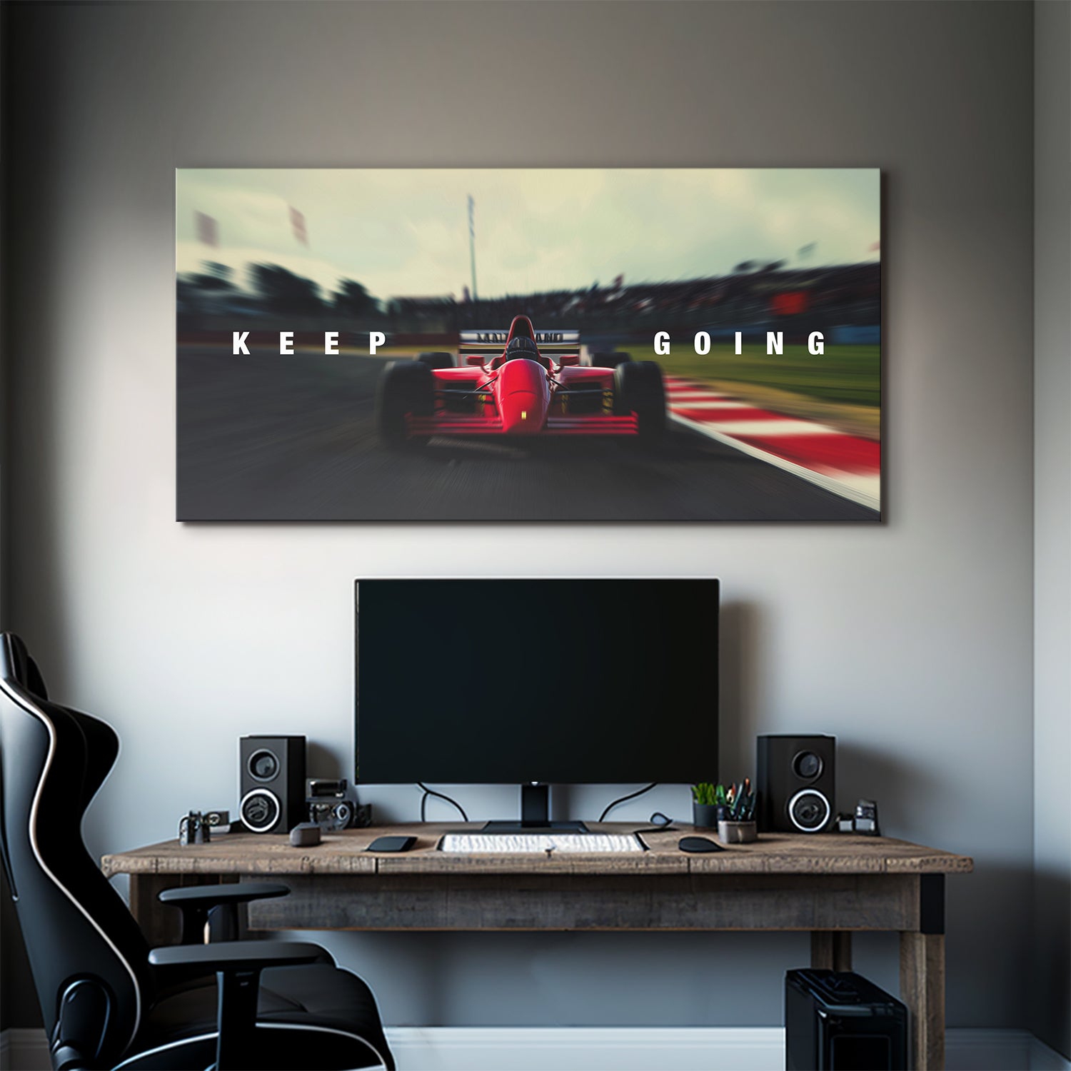 Racing - Keep Going - IKONICK - IKONICK Original