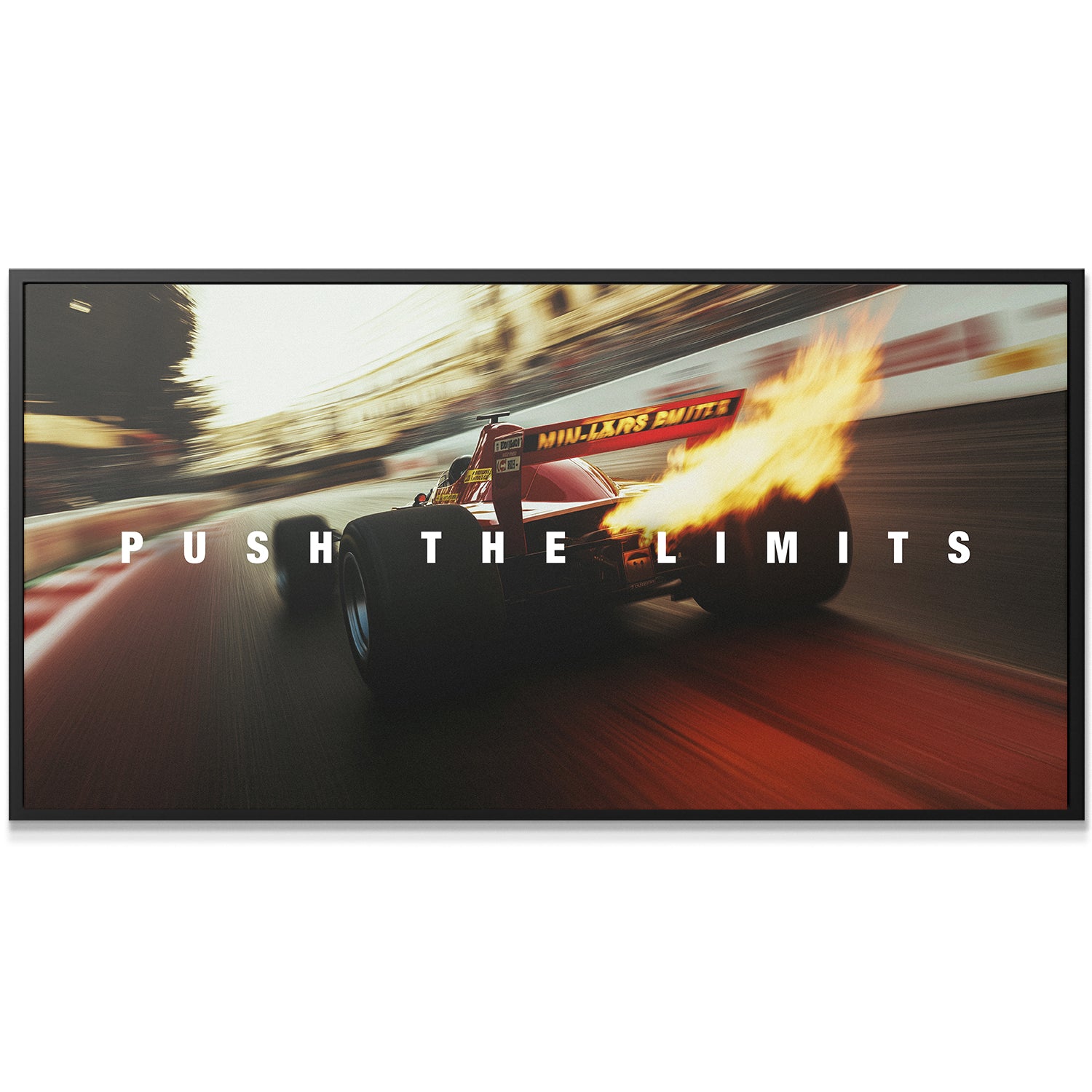 Racing - Push The Limits - IKONICK - IKONICK Original