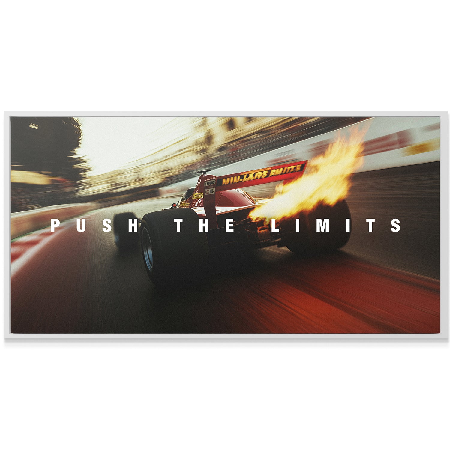 Racing - Push The Limits - IKONICK - IKONICK Original
