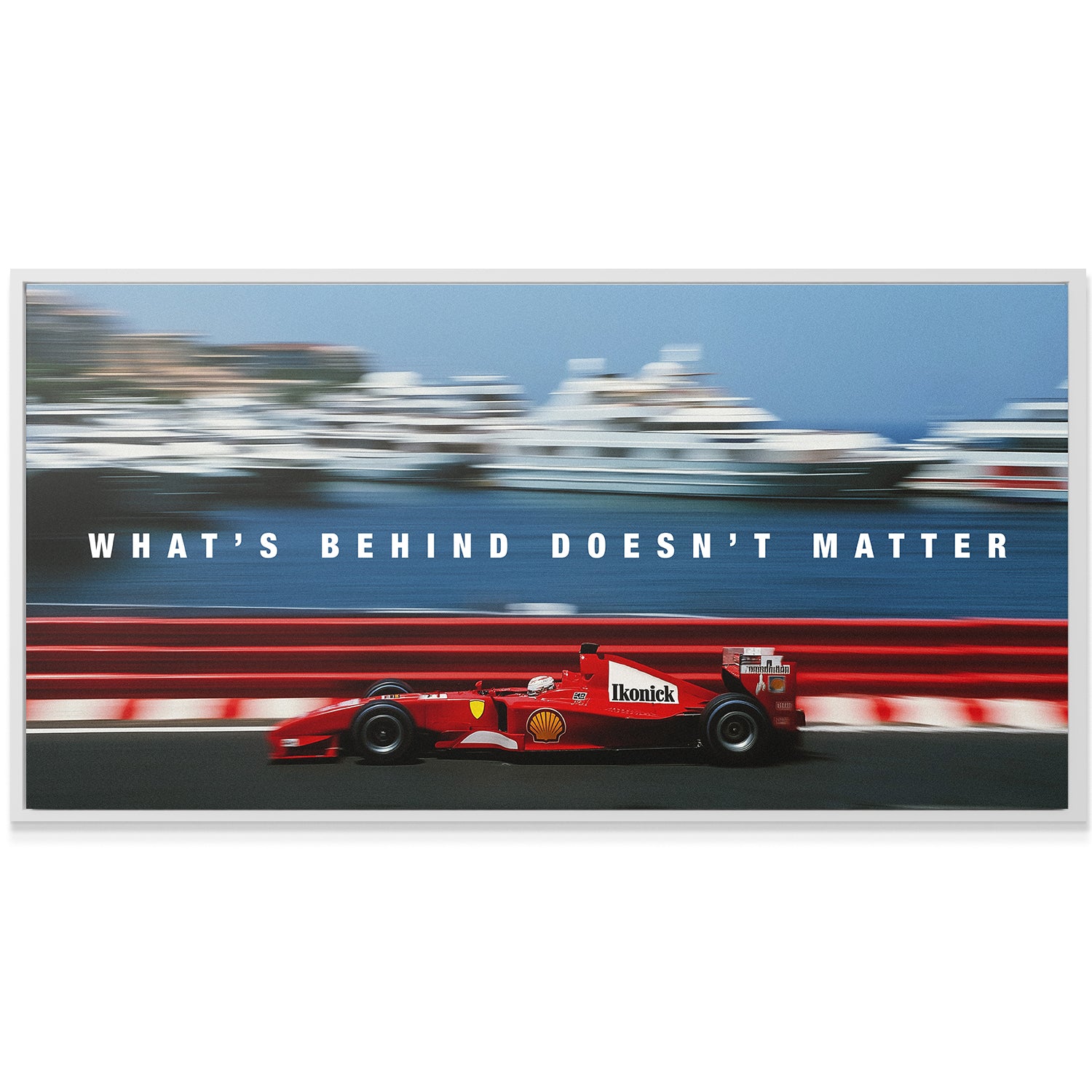 Racing - What's Behind - IKONICK - IKONICK Original