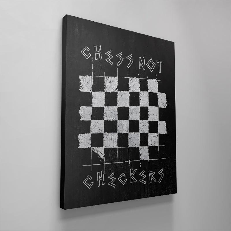 Chess Not Checkers - IKONICK - For Those Who Sin