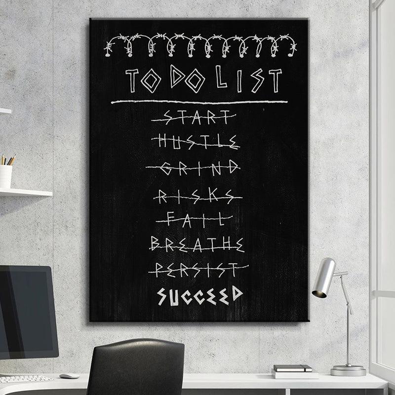 FTWS To Do List - IKONICK - IKONICK Original
