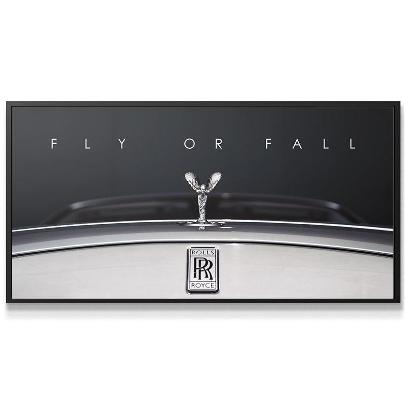 Fly Or Fall - IKONICK - Frank Have Mercy