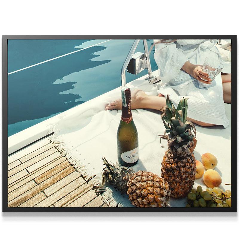 Fruits and Champagne - IKONICK - IKONICK Original