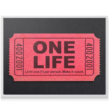 One Life - Gary Vaynerchuk Collection - IKONICK
