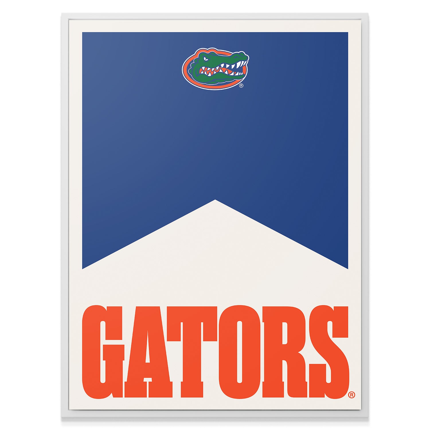 Florida - Marlboro Minimalism - IKONICK - College Football