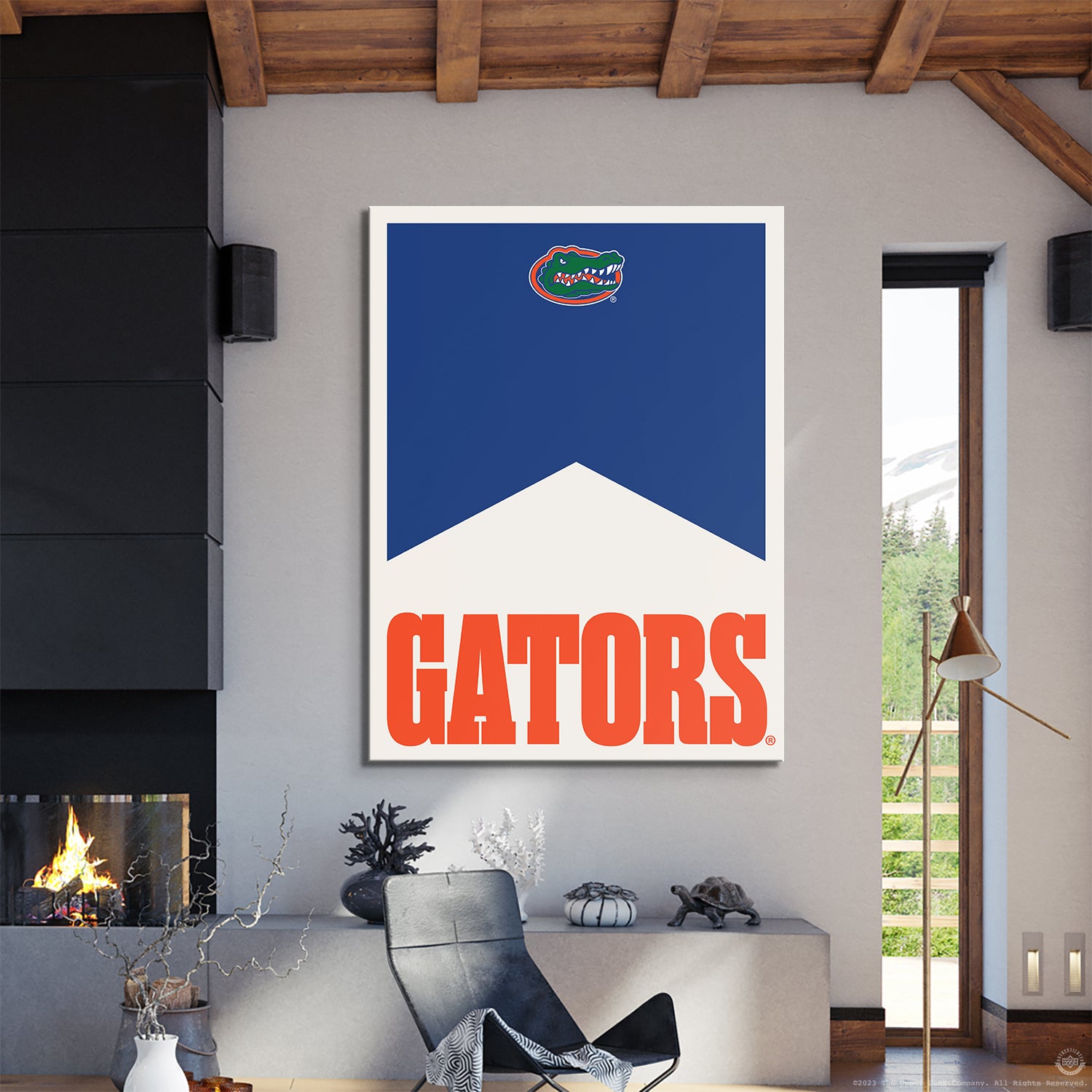 Florida - Marlboro Minimalism - IKONICK - College Football