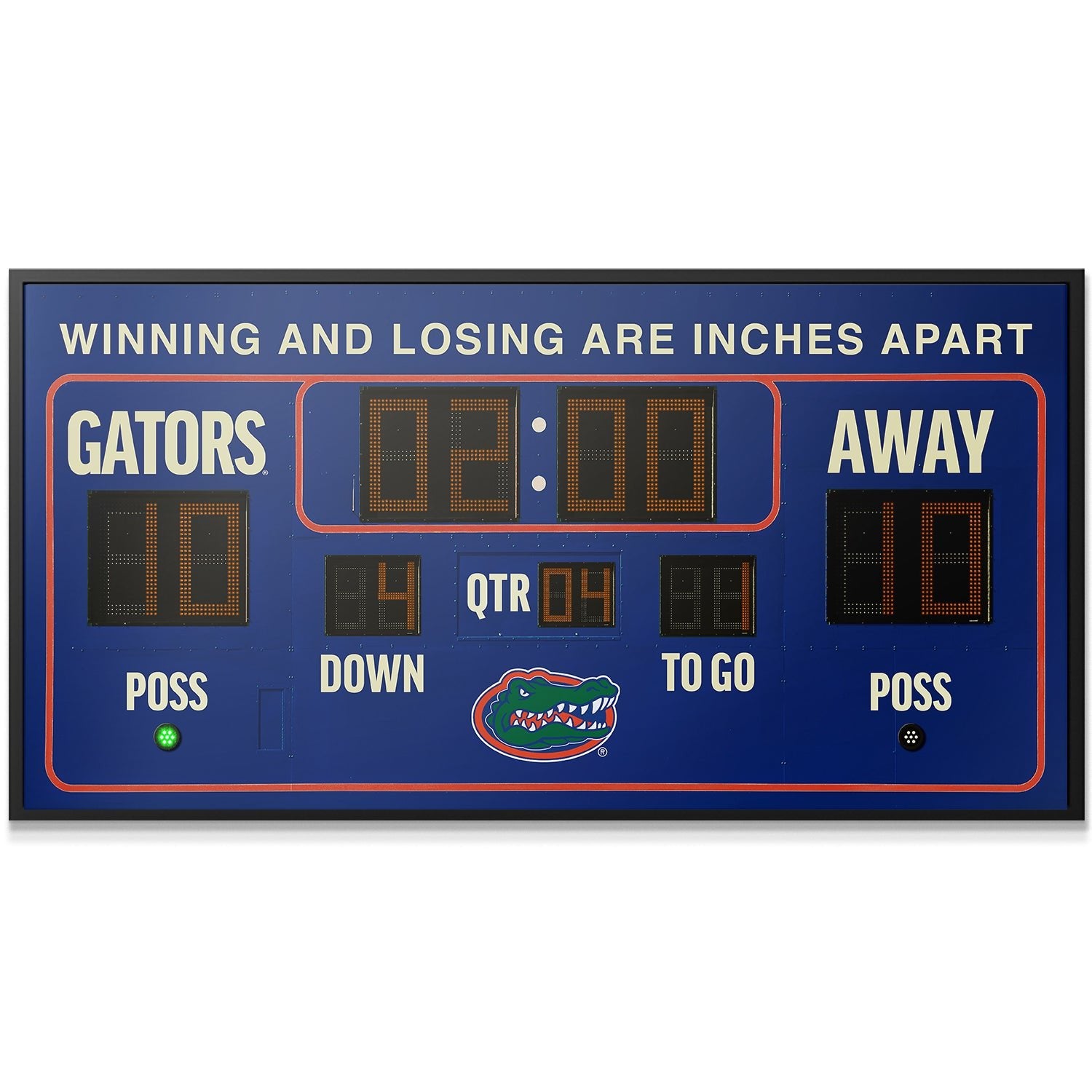 Florida - Scoreboard - IKONICK - College Football