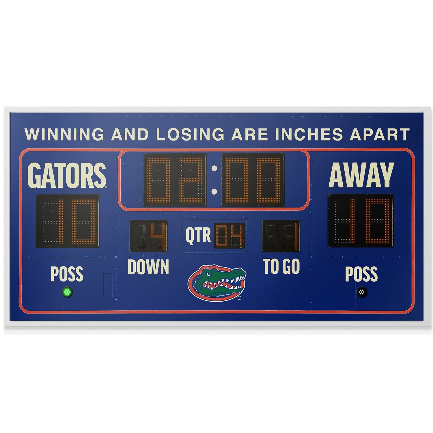 Florida - Scoreboard - IKONICK - College Football