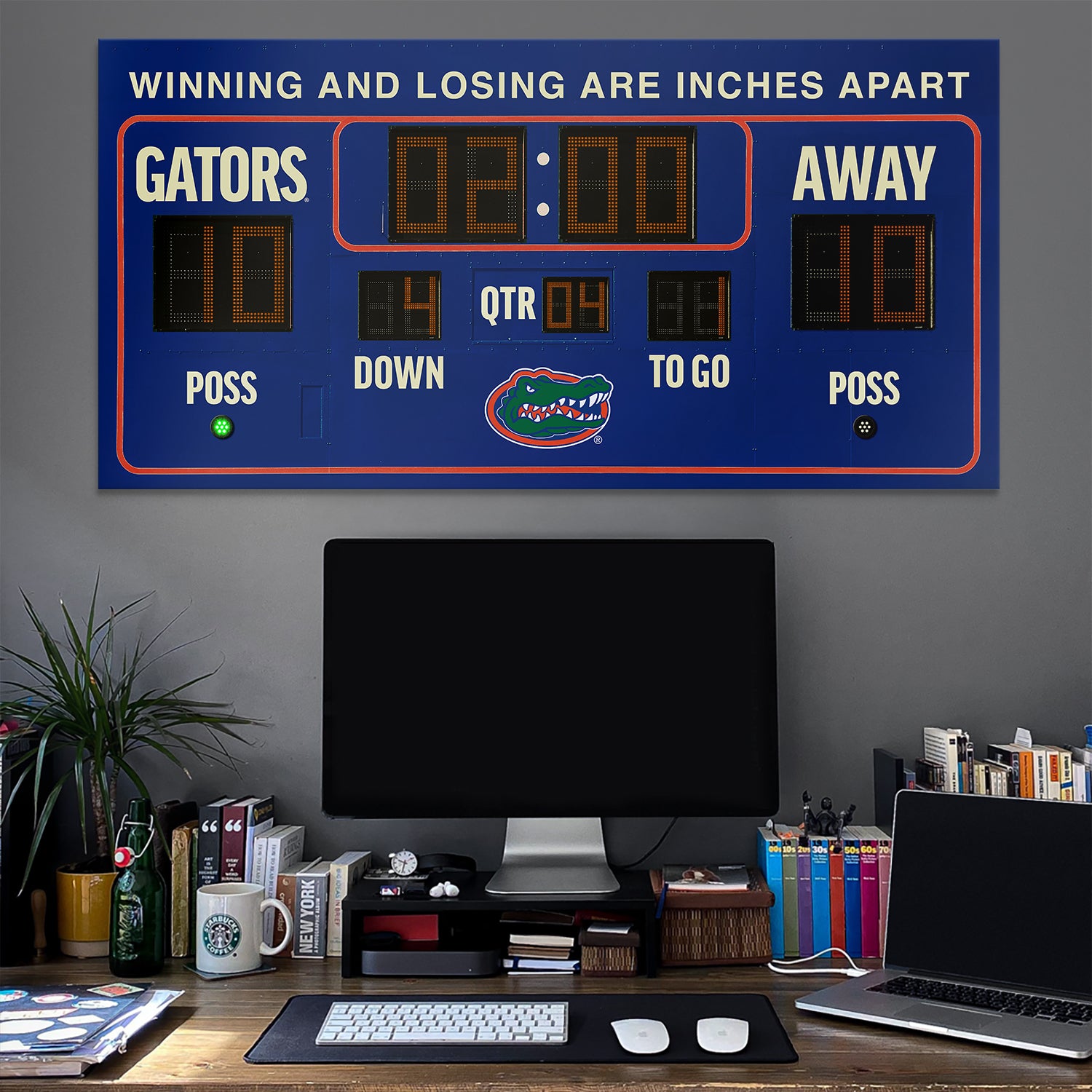 Florida - Scoreboard - IKONICK - College Football