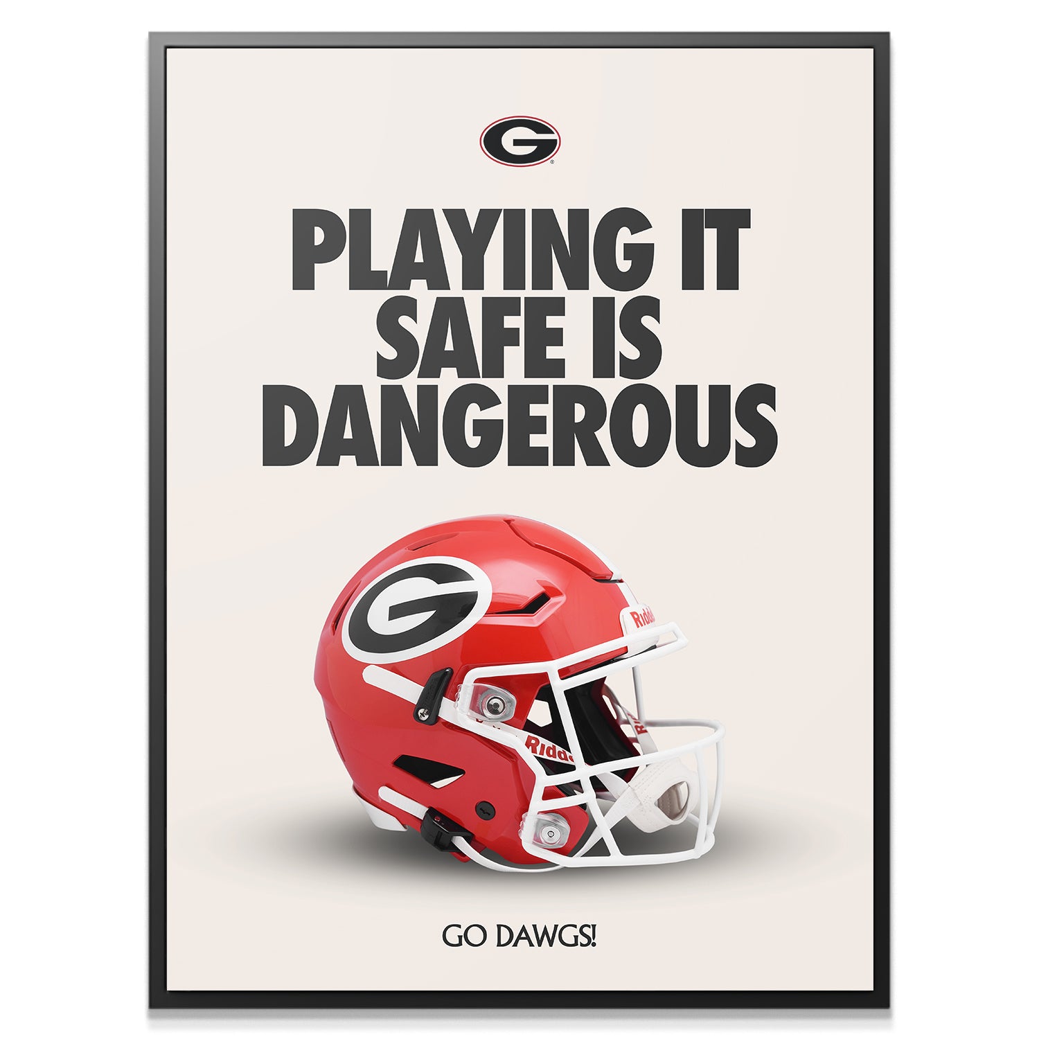 Georgia - Playing It Safe - IKONICK - College Football