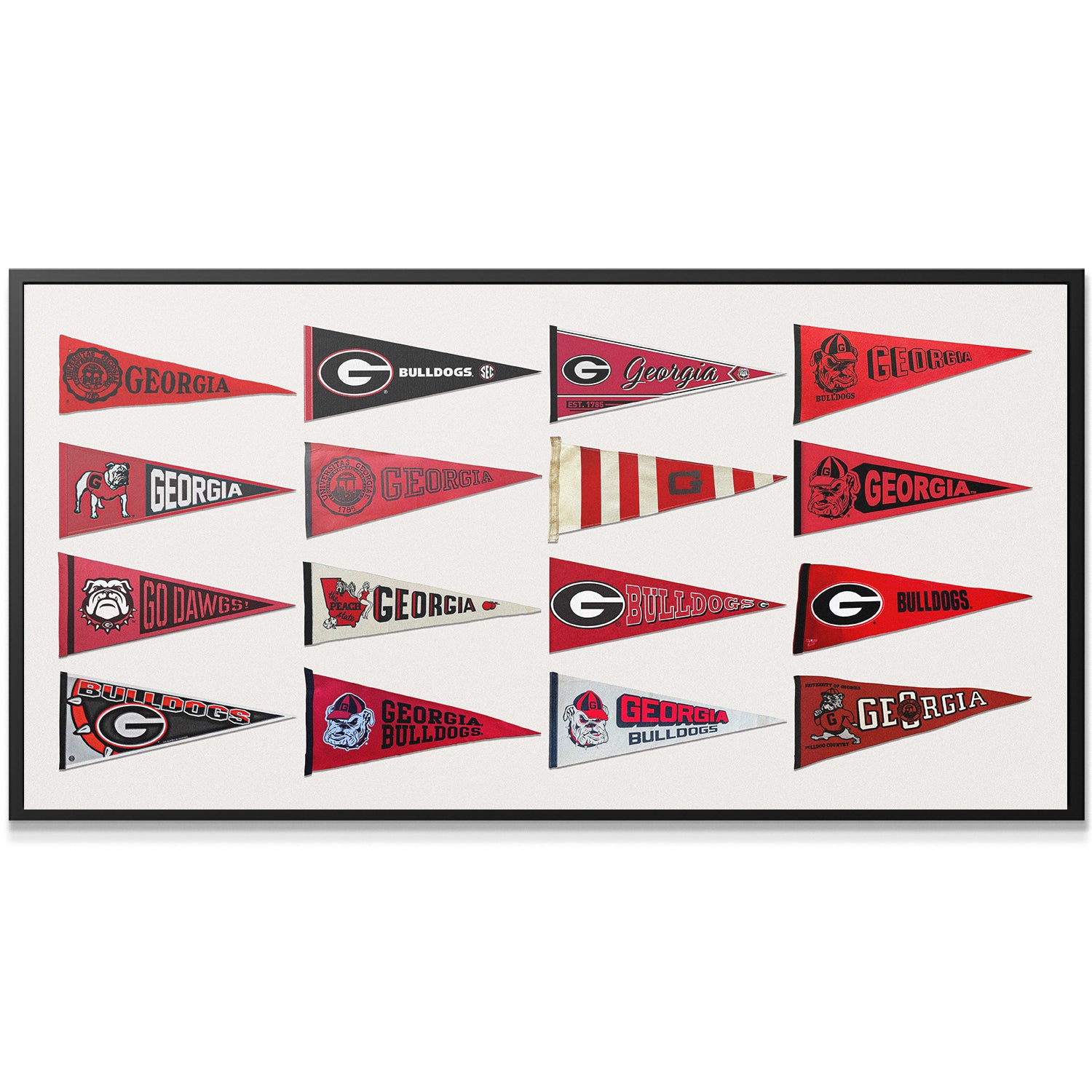Georgia - Pennants - IKONICK - College Football