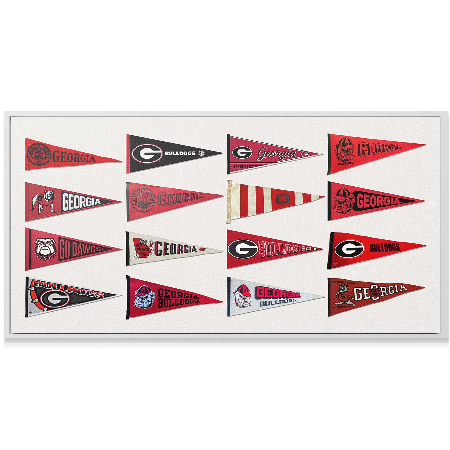 Georgia - Pennants - IKONICK - College Football