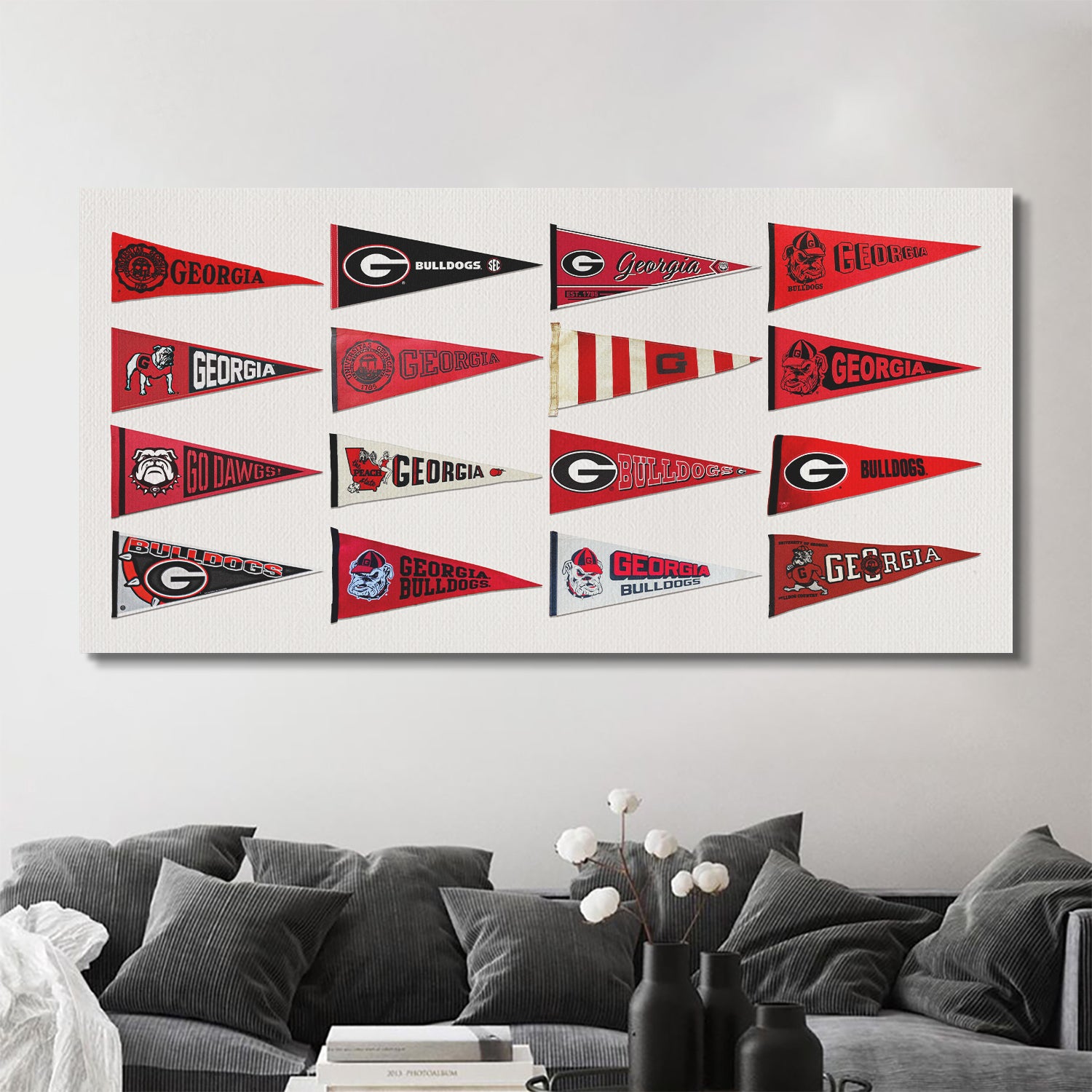 Georgia - Pennants - IKONICK - College Football