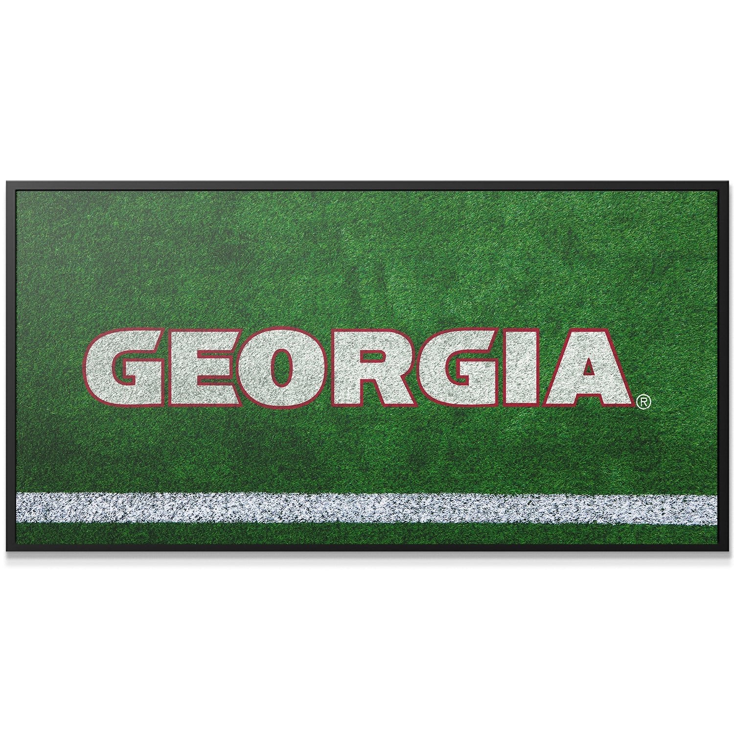 Georgia - Field Logo 2 - IKONICK - College Football