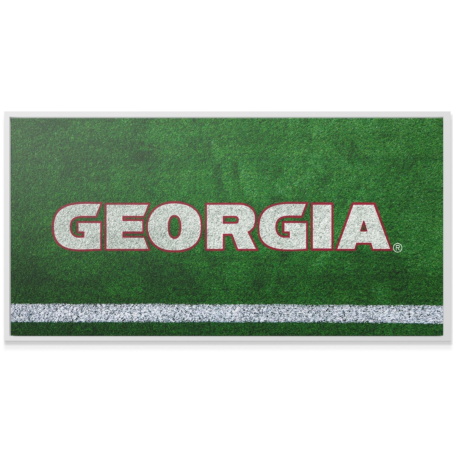 Georgia - Field Logo 2 - IKONICK - College Football