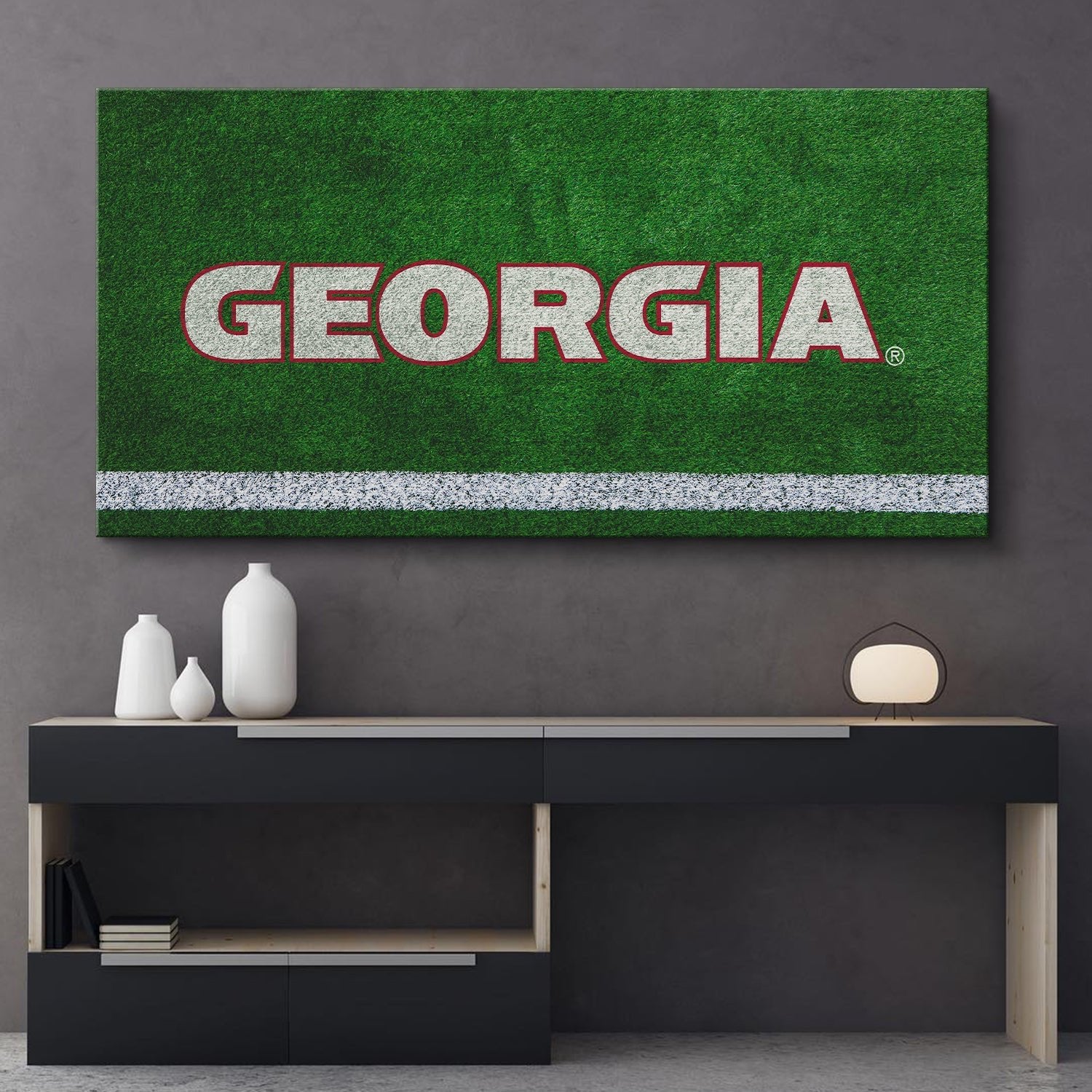 Georgia - Field Logo 2 - IKONICK - College Football