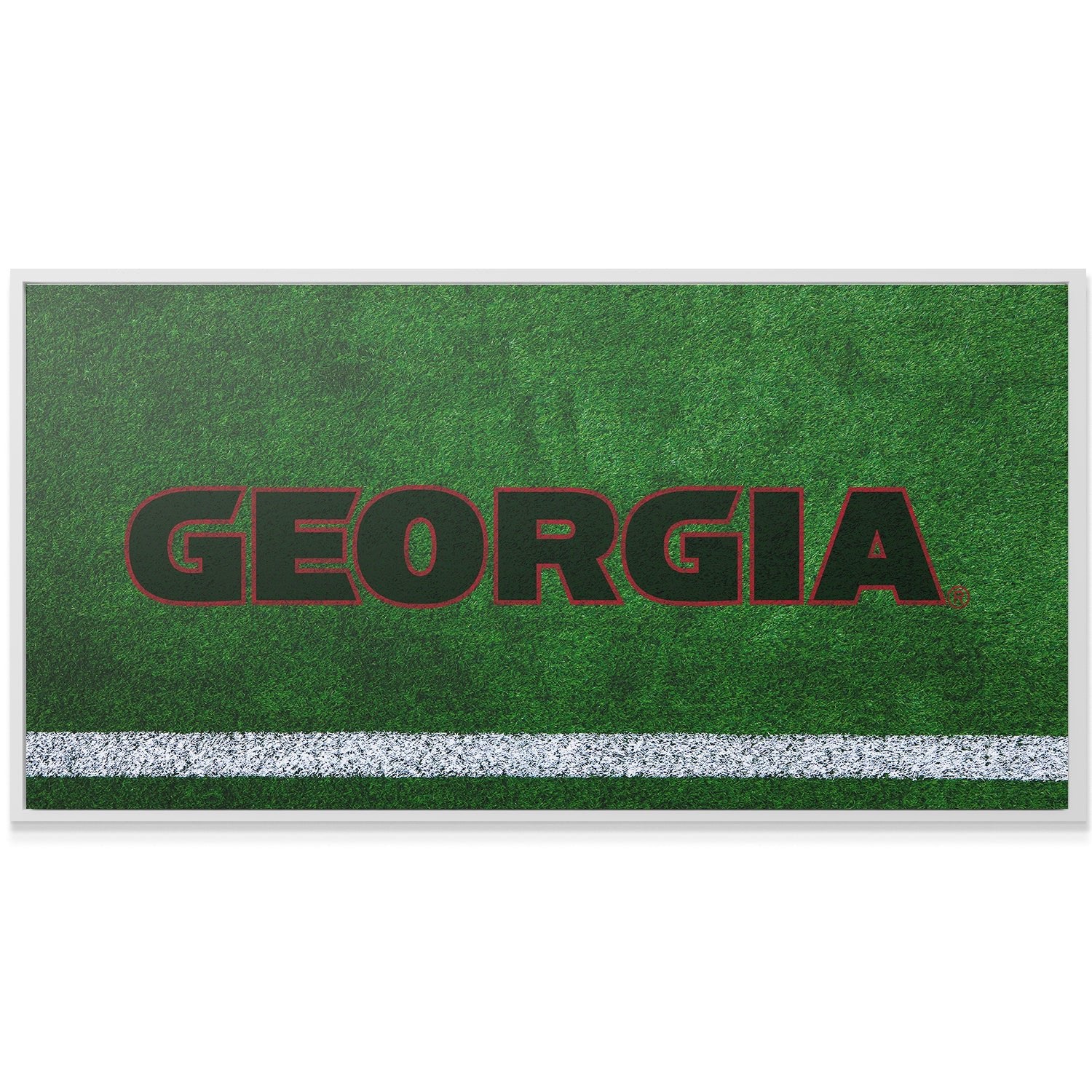 Georgia - Field Logo - IKONICK - College Football