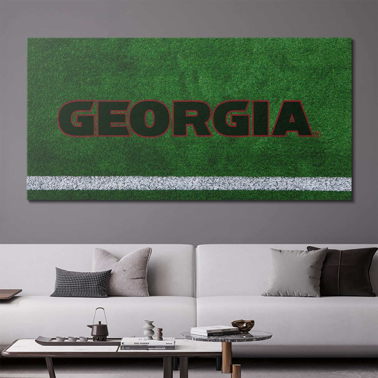 Georgia - Field Logo - IKONICK - College Football