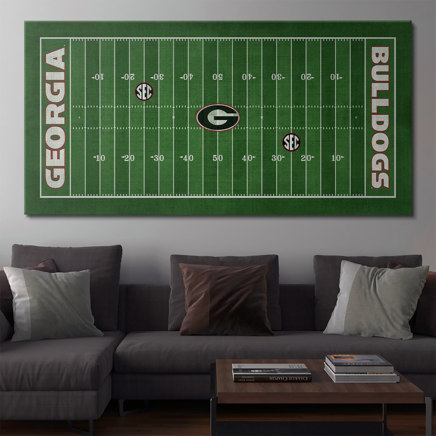 Georgia - Full Field - IKONICK - College Football