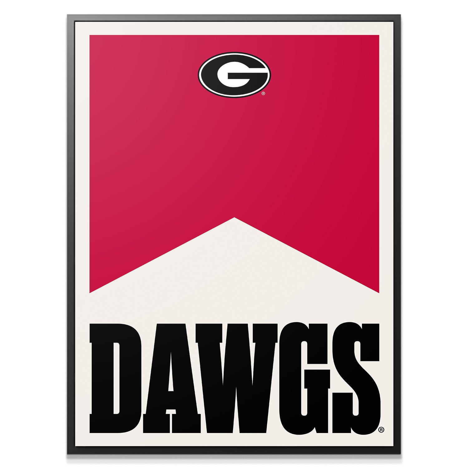 Georgia - Marlboro Minimalism - IKONICK - College Football