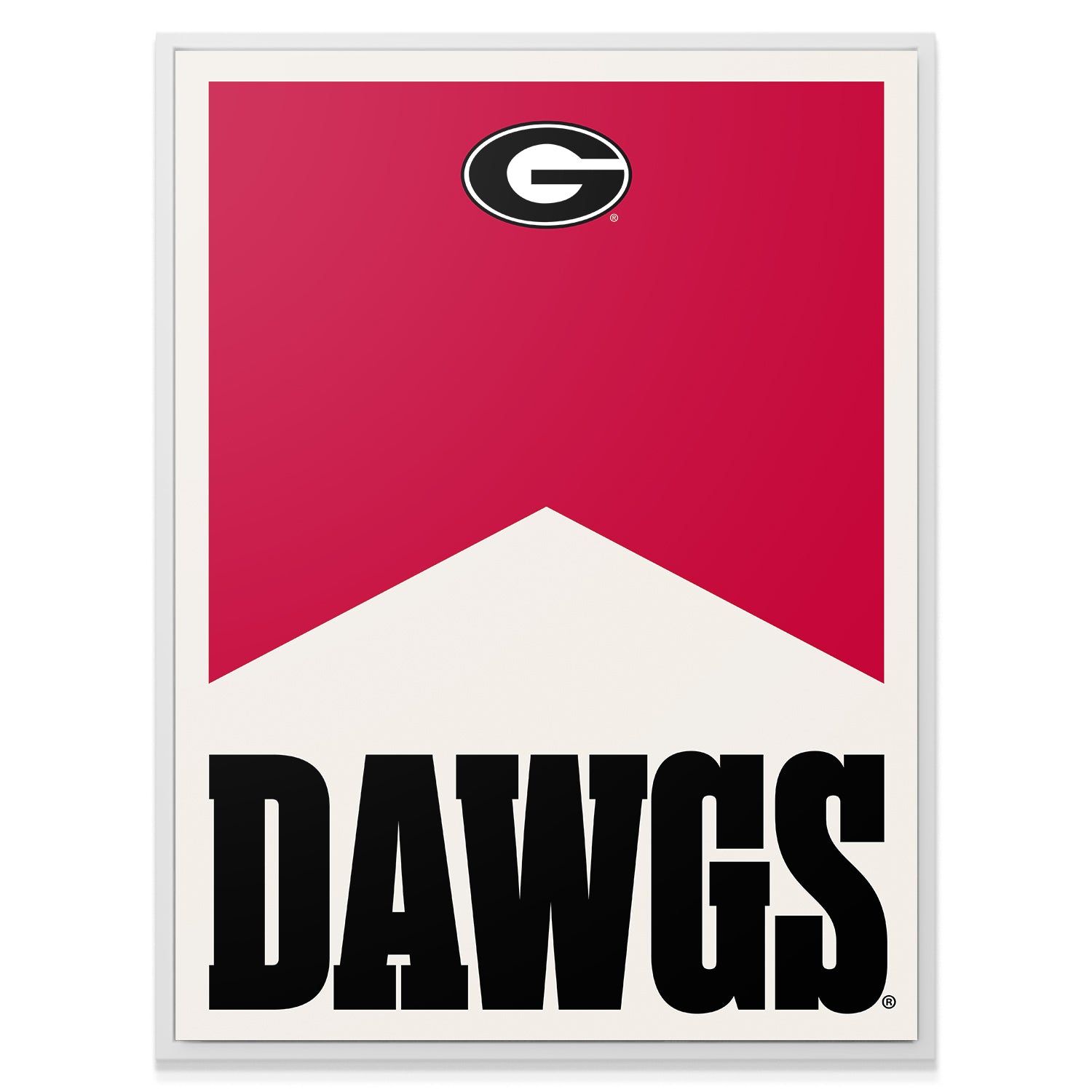 Georgia - Marlboro Minimalism - IKONICK - College Football