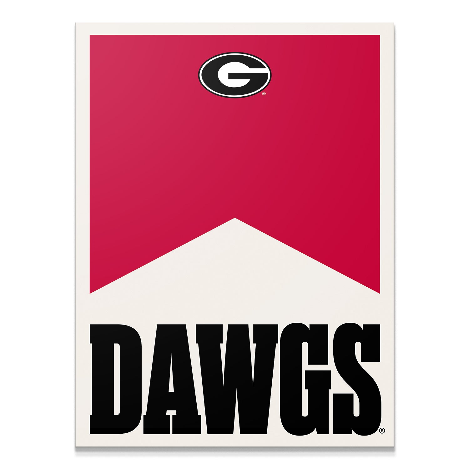 Georgia - Marlboro Minimalism - IKONICK - College Football