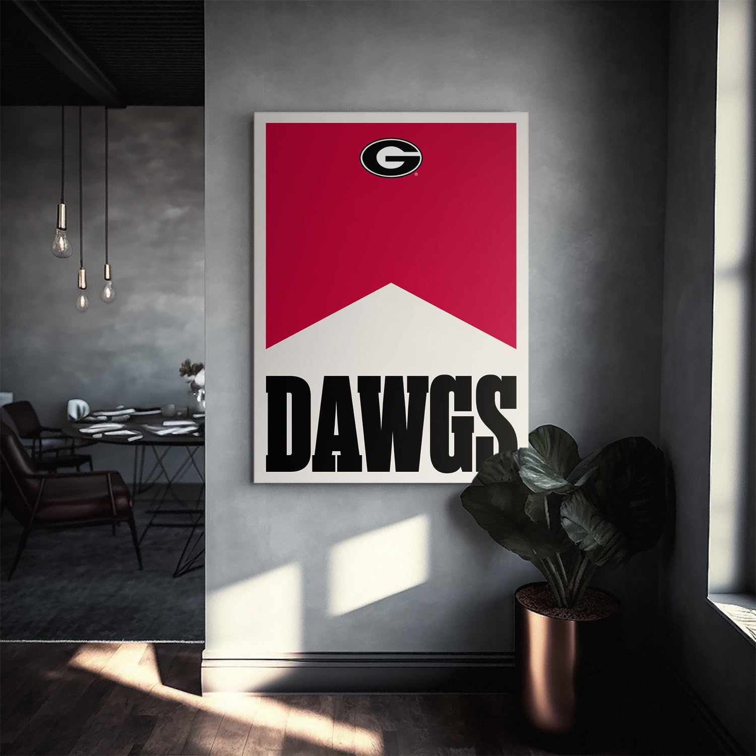 Georgia - Marlboro Minimalism - IKONICK - College Football