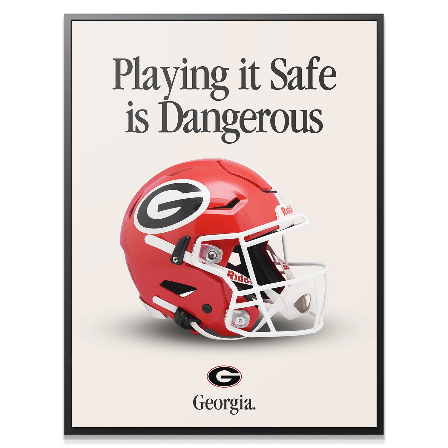 Georgia - Playing It Safe V2 - IKONICK - College Football